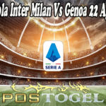 Prediksi Bola Inter Milan Vs Genoa 22 Agustus 2021