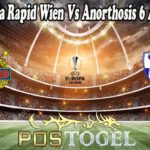 Prediksi Bola Rapid Wien Vs Anorthosis 6 Agustus 2021