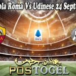 Prediksi Bola Roma Vs Udinese 24 September 2021
