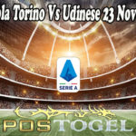 Prediksi Bola Torino Vs Udinese 23 November 2021