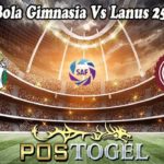 Prediksi Bola Gimnasia Vs Lanus 25 Juli 2022