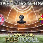Prediksi Bola Bayern Vs Barcelona 14 September 2022