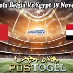 Prediksi Bola Belgia Vs Egypt 18 November 2022
