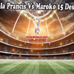 Prediksi Bola Prancis Vs Maroko 15 Desember 2022