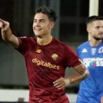 Paulo Dybala Pada Perfoma Apik Bersama AS Roma