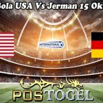 Prediksi Bola USA Vs Jerman 15 Oktober 2023