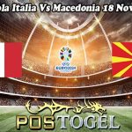 Prediksi Bola Italia Vs Macedonia 18 November 2023