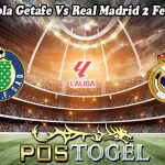 Prediksi Bola Getafe Vs Real Madrid 2 Februari 2024