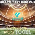 Prediksi Bola Levante Vs Elche 25 Maret 2024