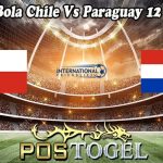 Prediksi Bola Chile Vs Paraguay 12 Juni 2024