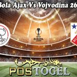 Prediksi Bola Ajax Vs Vojvodina 26 Juli 2024