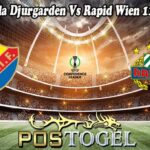 Prediksi Bola Djurgarden Vs Rapid Wien 11 April 2025