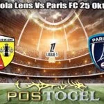 Prediksi Bola Lens Vs Paris FC 25 Oktober 2026