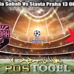 Prediksi Bola Sabah Vs Slavia Praha 13 Oktober 2026