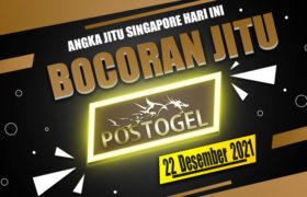 Prediksi Togel Bocoran Singapore Rabu 22 Desember 2021
