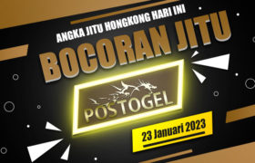Prediksi Togel Bocoran HK Senin 23 Januari 2023