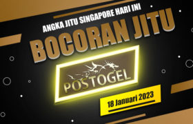 Prediksi Togel Bocoran SGP Rabu 18 Januari 2023