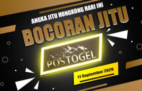Prediksi HK Hari Ini | Bocoran HK Jumat 11 September 2026