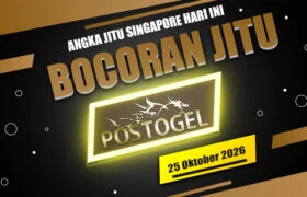 Prediksi SGP Hari Ini | Bocoran SGP Minggu 25 Oktober 2026